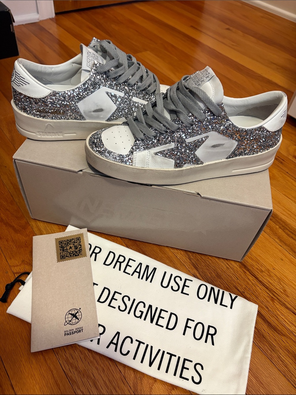 Golden goose sneakers